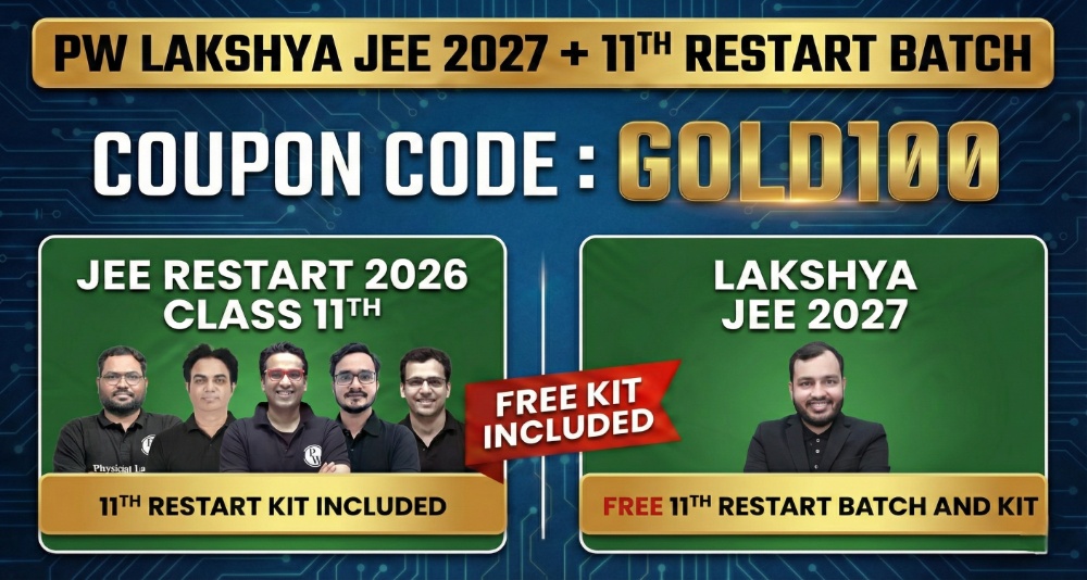 PW Lakshya JEE 2027 Batch Details