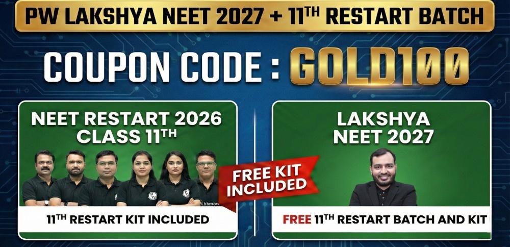 PW NEET Batches
