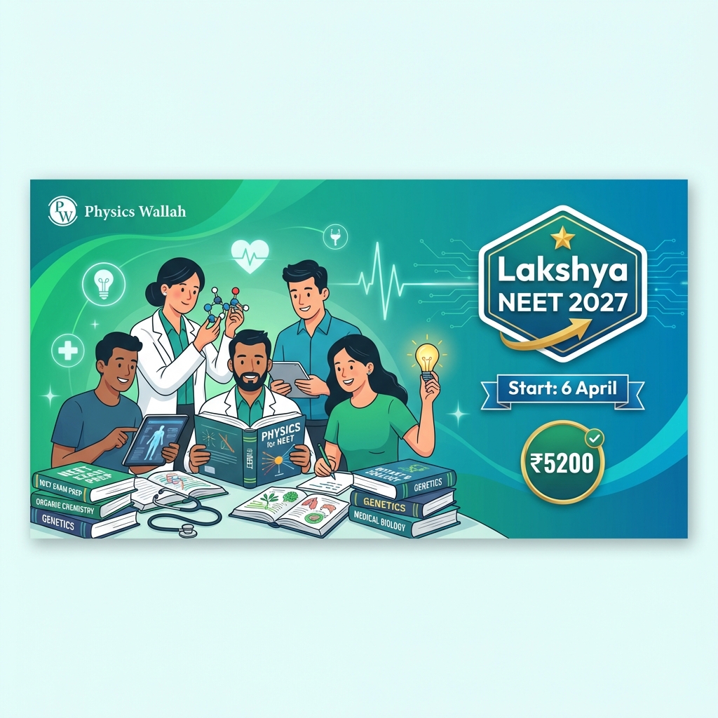 Physics Wallah Lakshya NEET 2027 Batch: Complete Review, Plans, Start Date, Price & Coupon Code