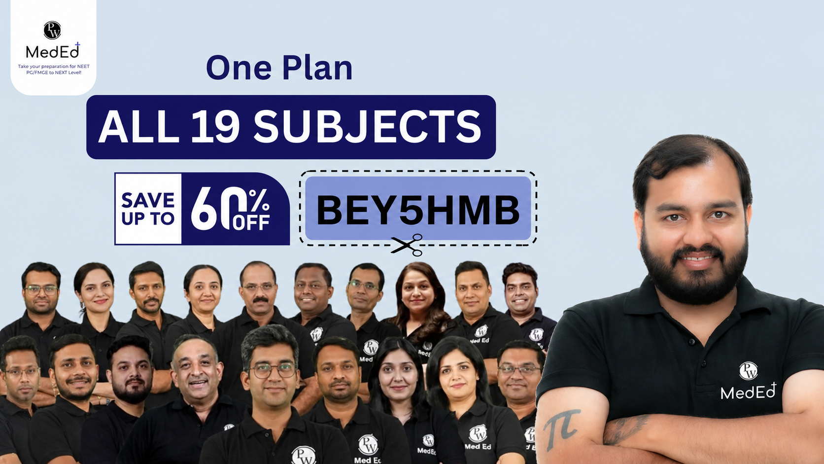 PW MedEd Coupon Code 2026 | MBBS 1st & 2nd Year, NEET PG, FMGE Offers